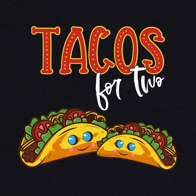 Tacos for two - Tacos For Two Pregnancy Announcement Maternity by Shirtbubble